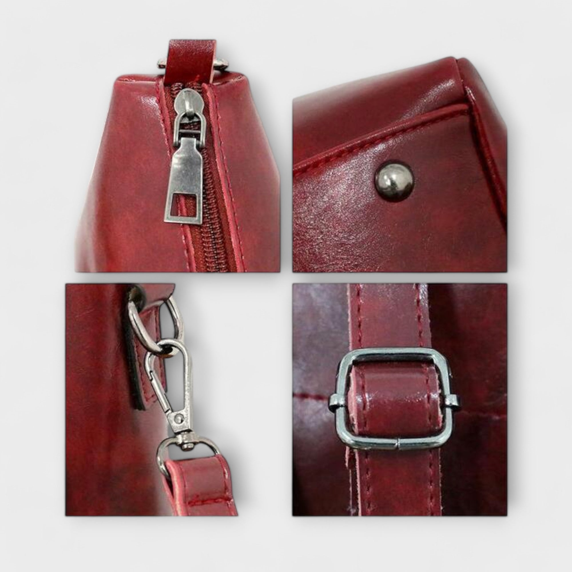 Olivia | 4 - Piece Vintage Bag Set