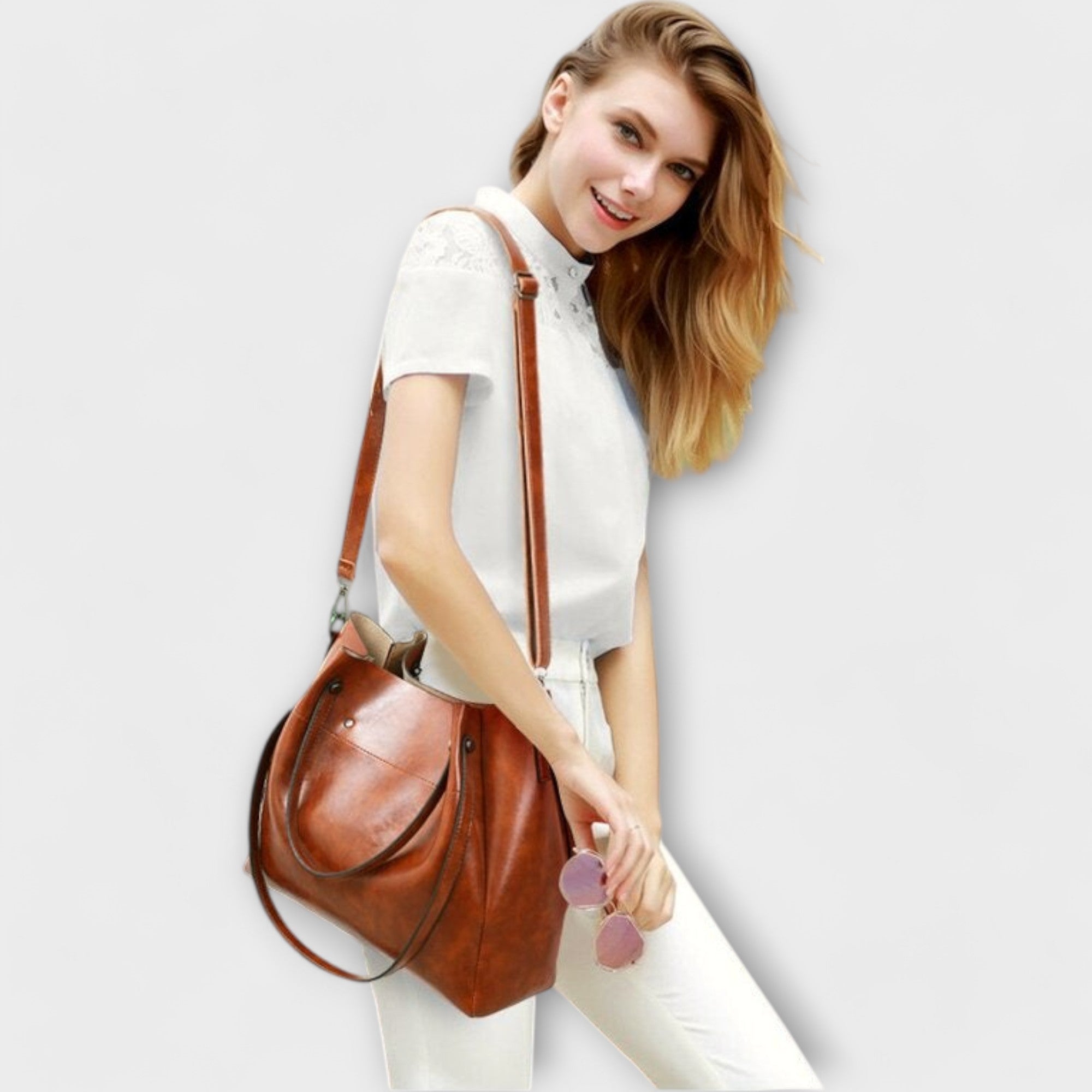 Olivia | 4 - Piece Vintage Bag Set