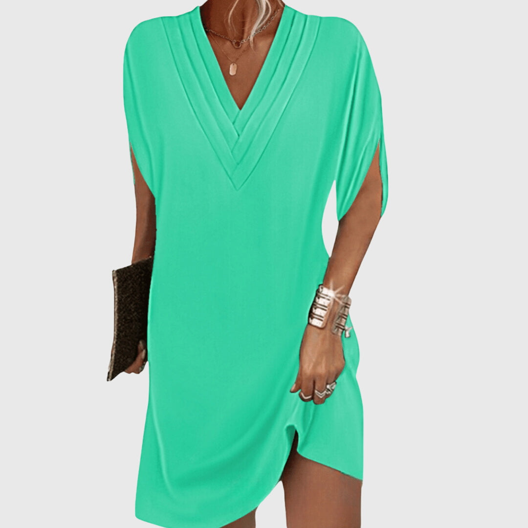 Ava | Elegant Tummy-Hiding Dress
