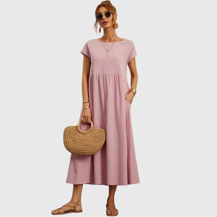 Jolene | Comfortable Midi Dress