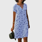 Carol - Casual V-Neck Dress