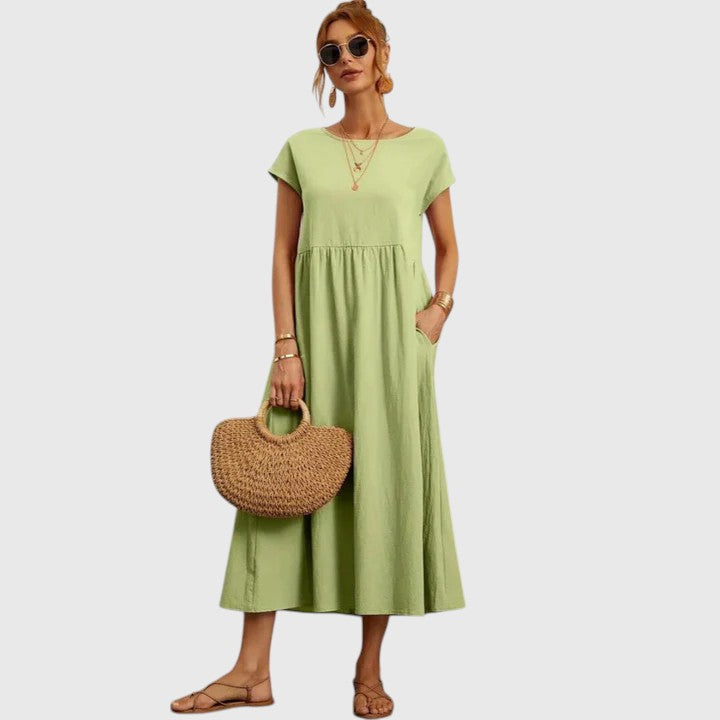 Jolene | Comfortable Midi Dress