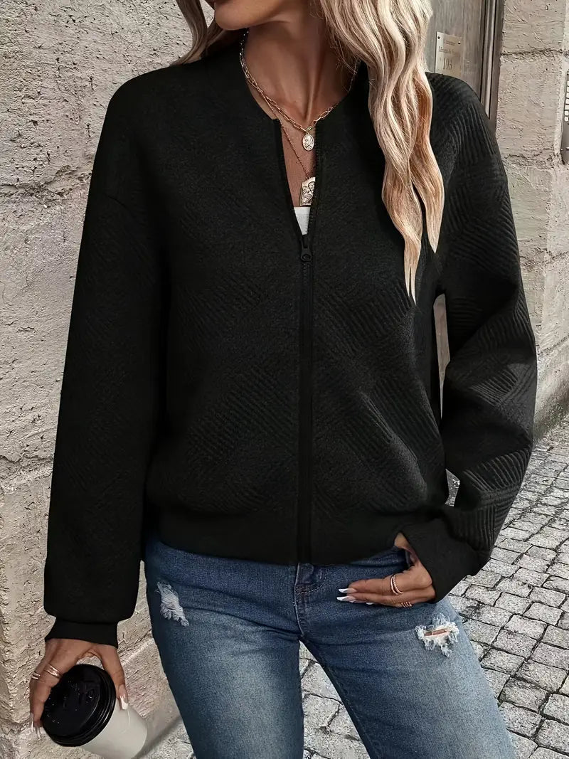 Jennita - Stylish Jacket with Zipper