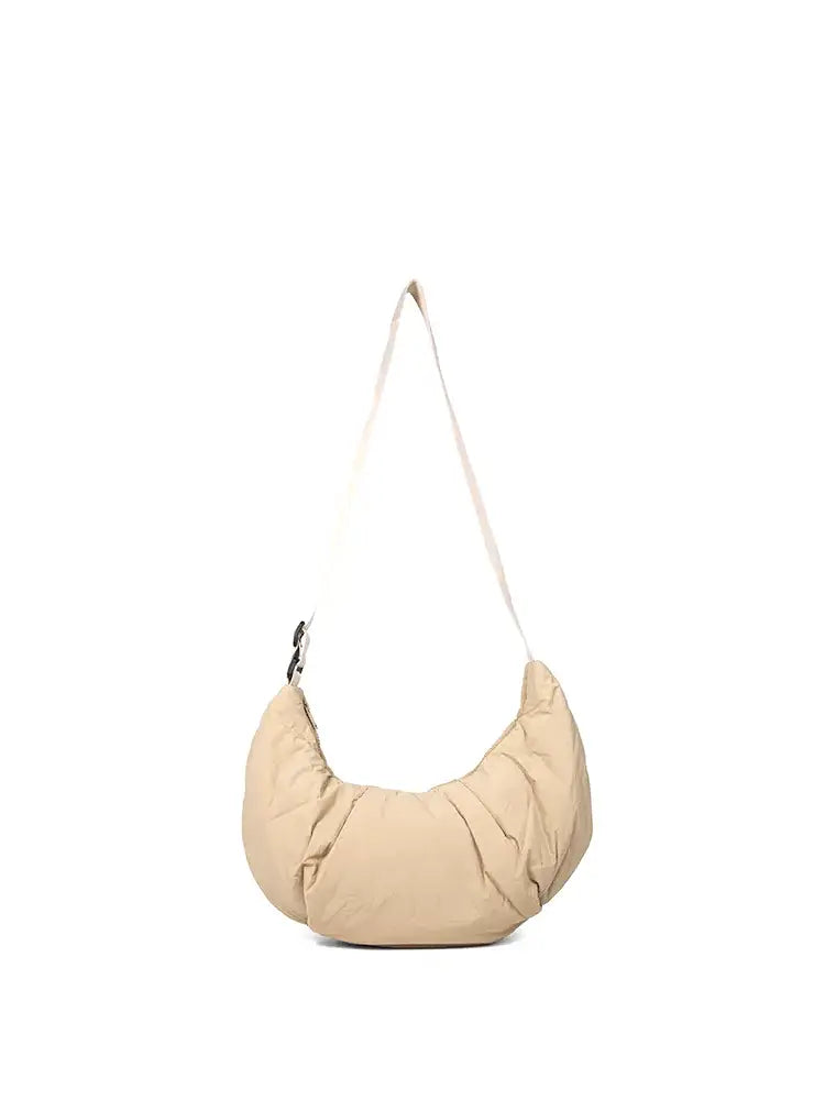New Lightweight | Ruched Hobo Crossbody Bag