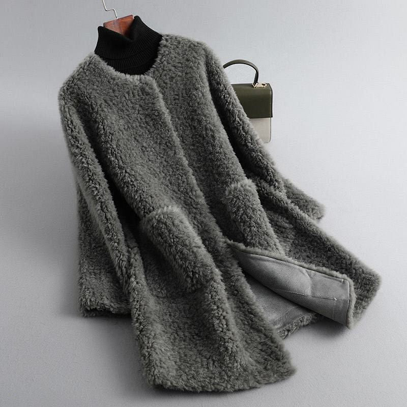 Bianca | Warm Shearling Coat