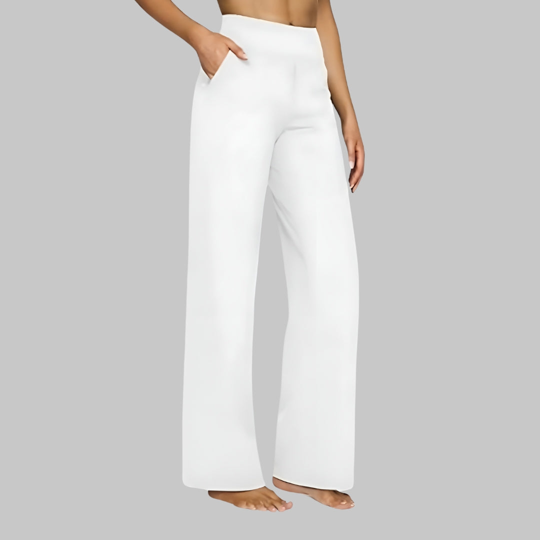 Viccie | Comfortable Stretch Trousers for Every Woman