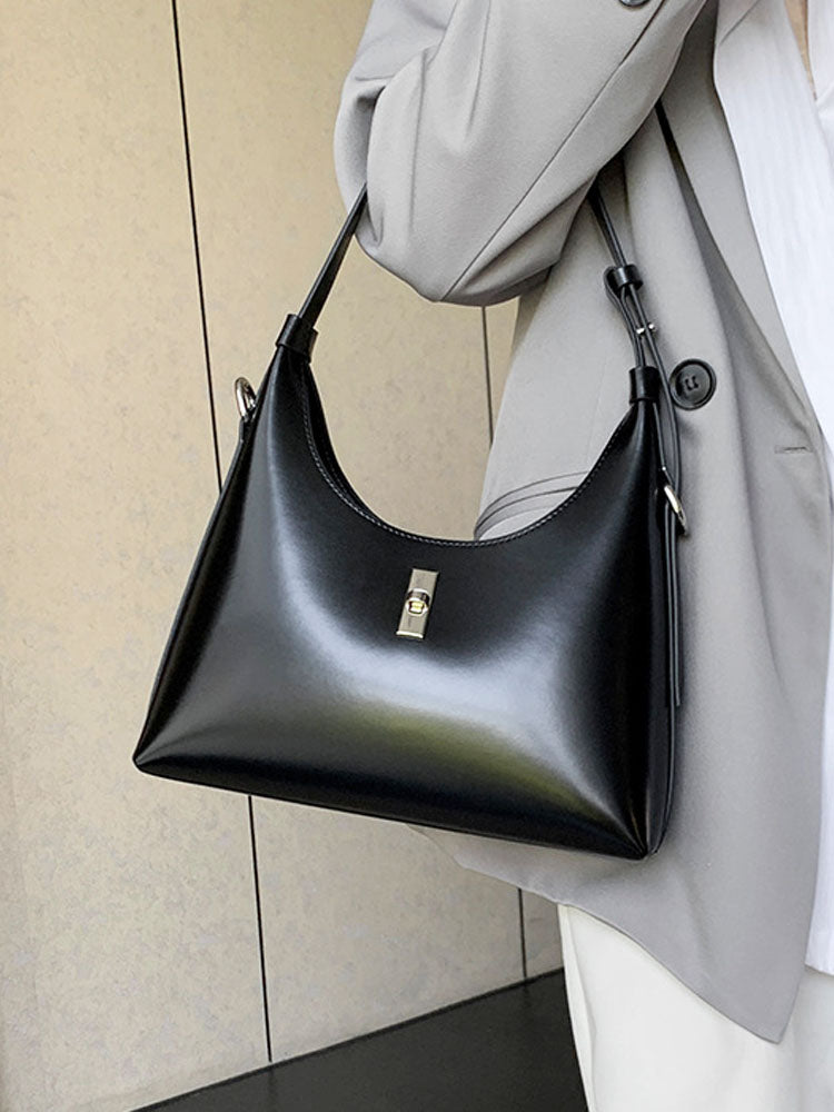 Half Moon | Leather Crossbody Bag