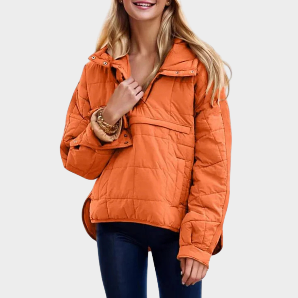Beatrice | Oversized Pullover Jacket