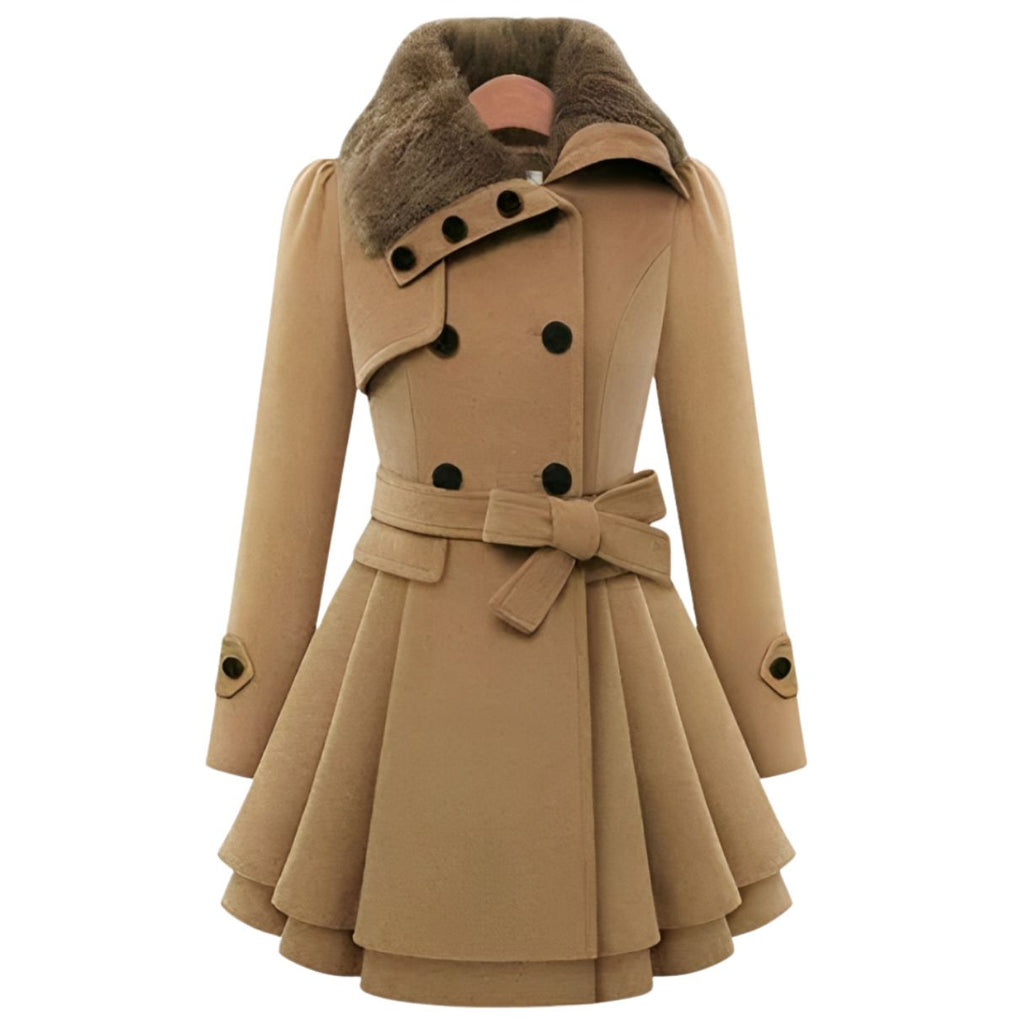 Rosalie | Warm Longline Trench Coat