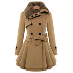 Rosalie | Warm Longline Trench Coat