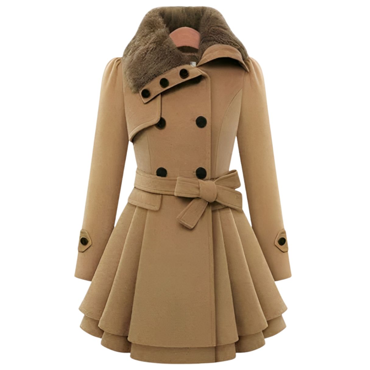 Rosalie | Warm Longline Trench Coat