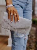 Vip Party | Rhinestone Clutch