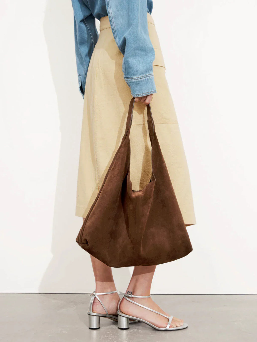 Matte Luxe | Suede Tote
