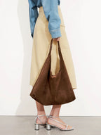 Matte Luxe | Suede Tote