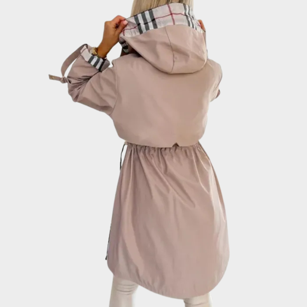 Helena | Zip Coat