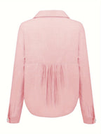 Linda | Elegant Lightweight Linen Shirt