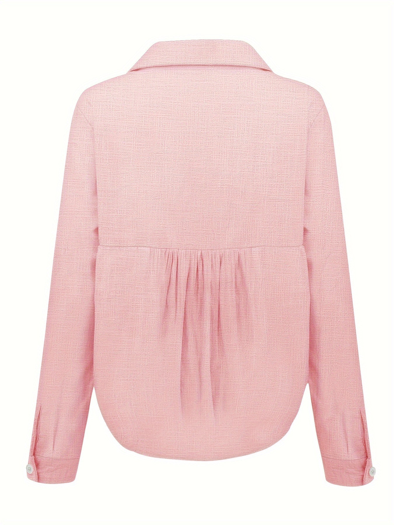 Linda | Elegant Lightweight Linen Shirt