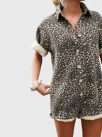 Clare - Leopard print dress