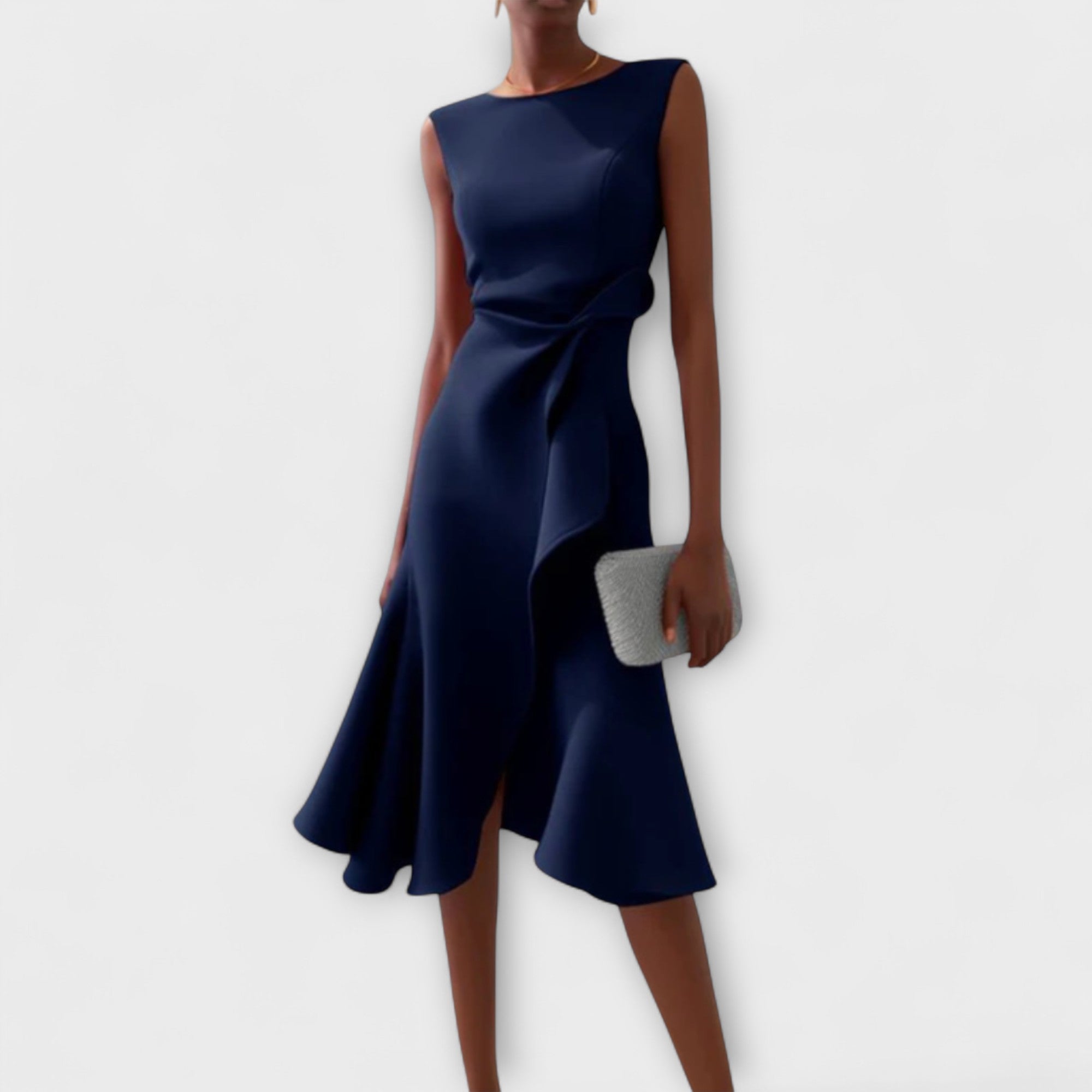 Misty | Sophisticated Midi Dress