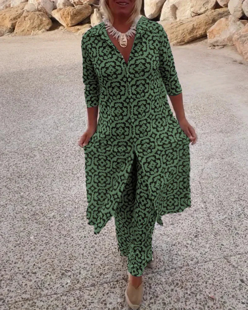 Maeve |  Geometric Elegance Set