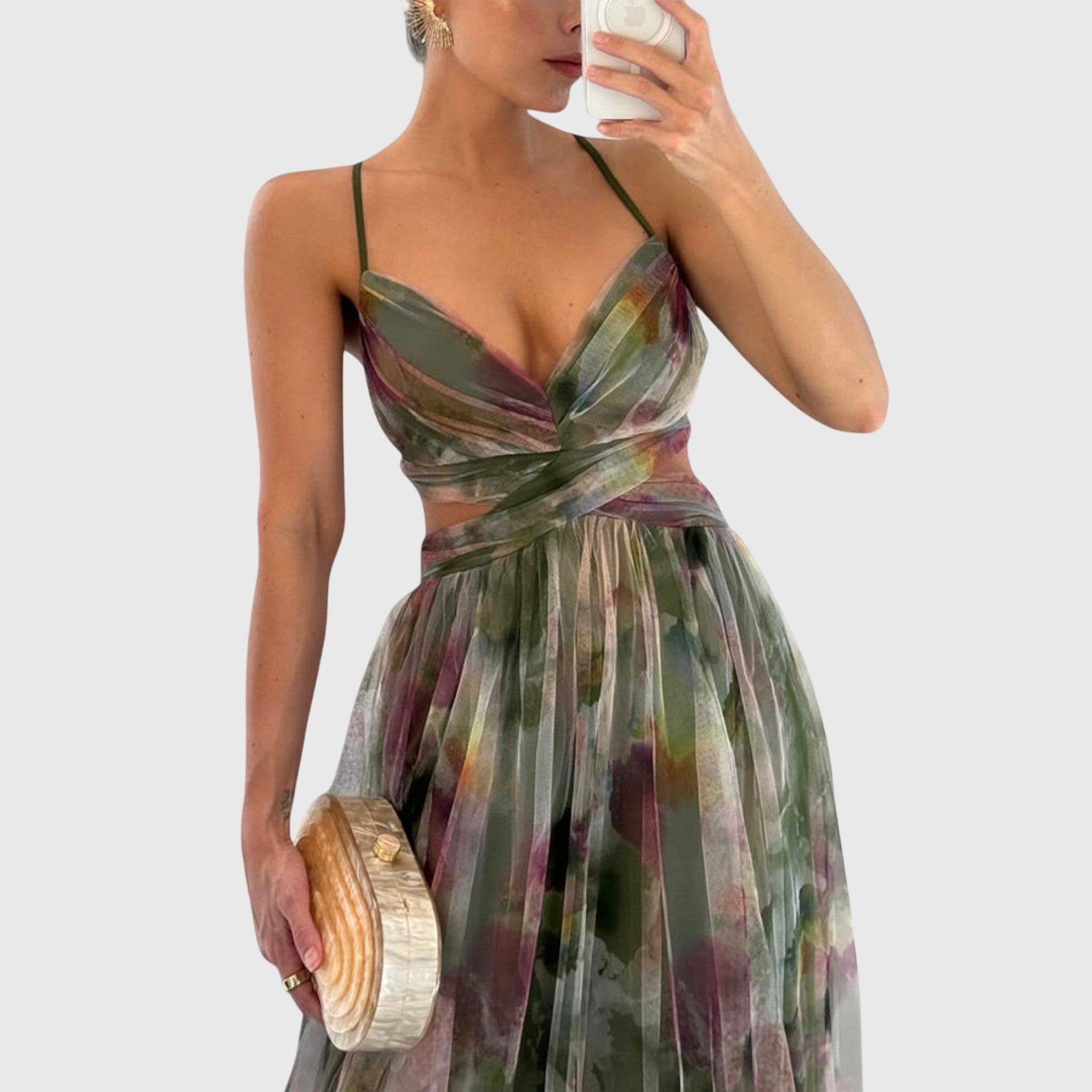 Amy - Elegant Maxi Dress