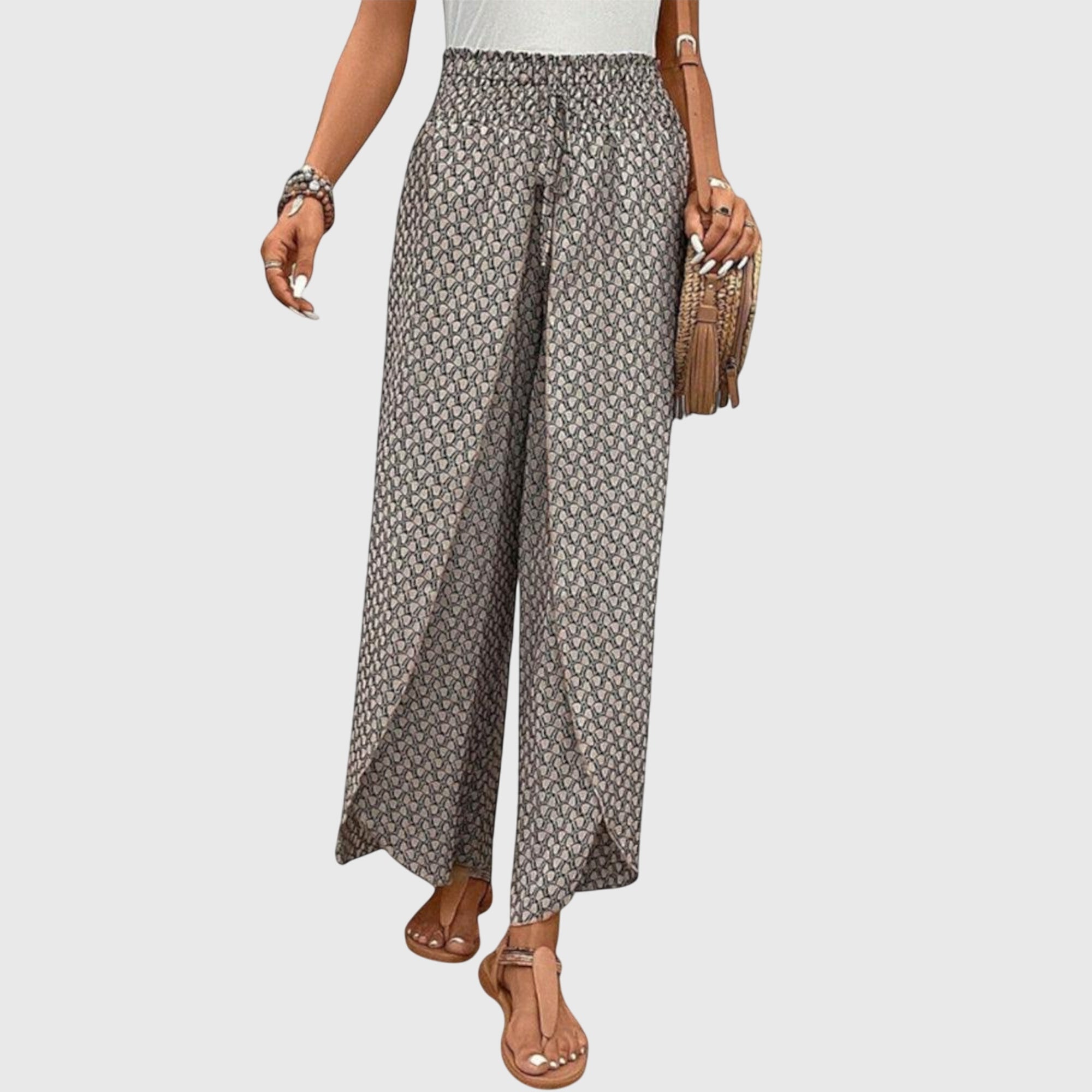Samantha | Stylish Palazzo Trousers