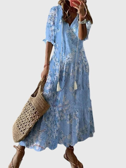 Carrie - Elegant Maxi Dress