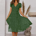 Ella - V-neck summer dress