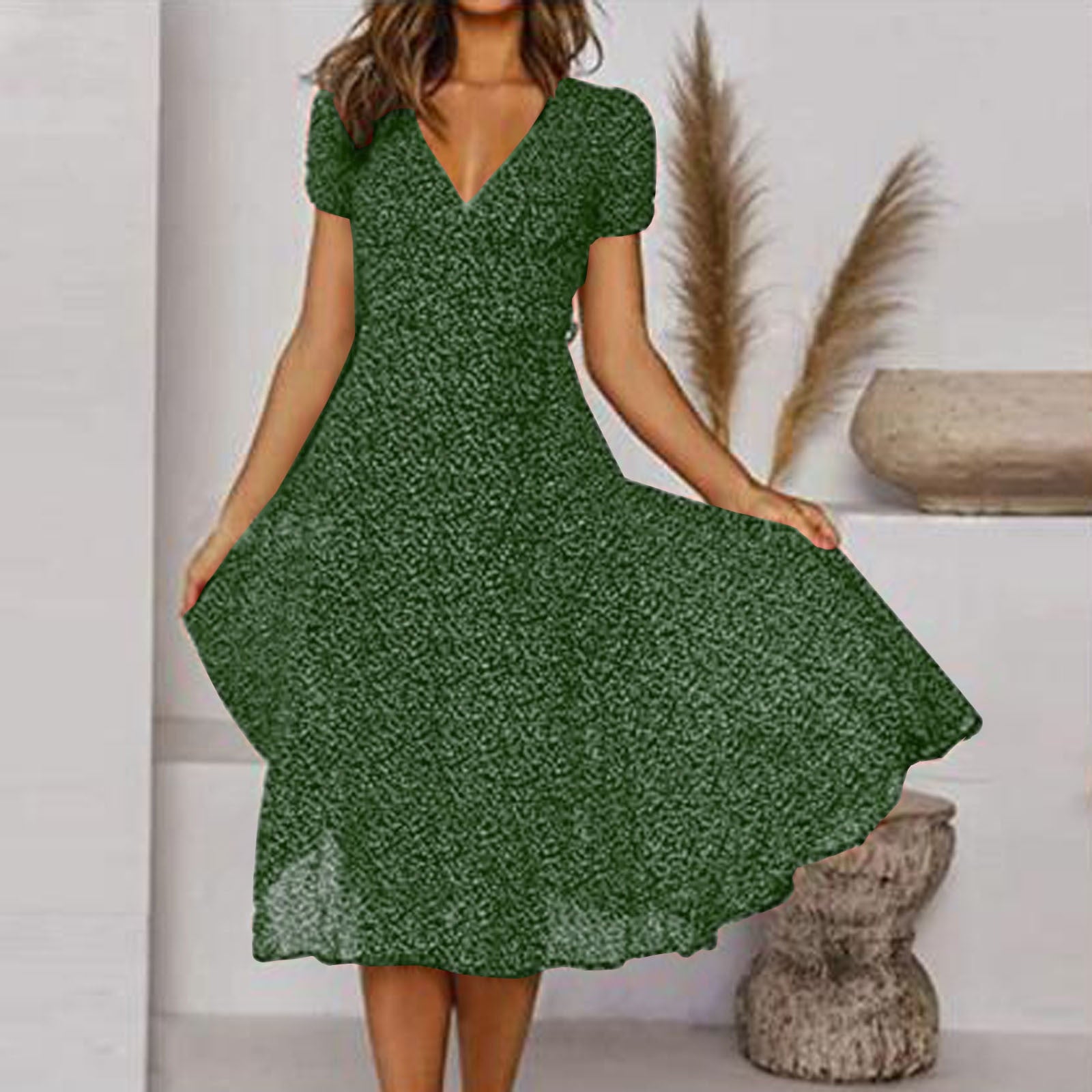 Ella - V-neck summer dress