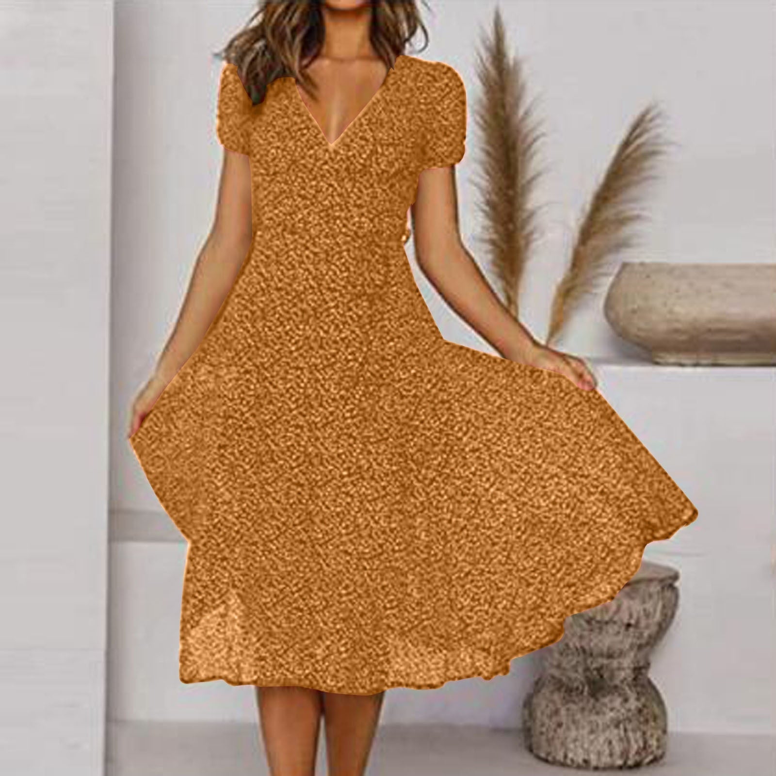 Ella - V-neck summer dress