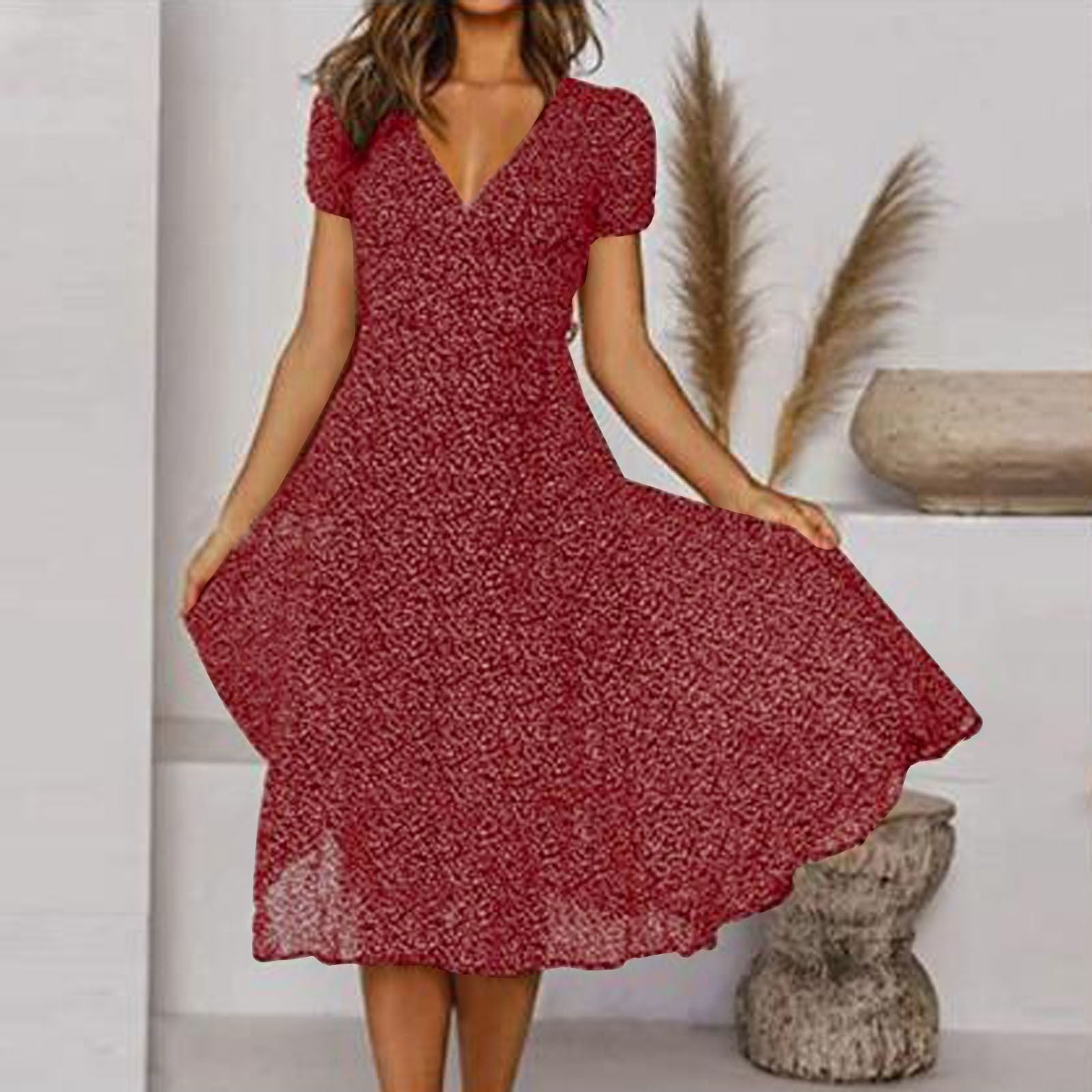 Ella - V-neck summer dress