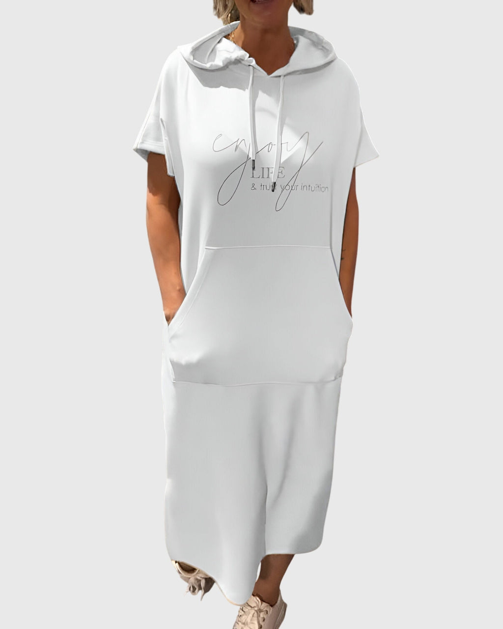 Tracey | Casual Hoodie Dress