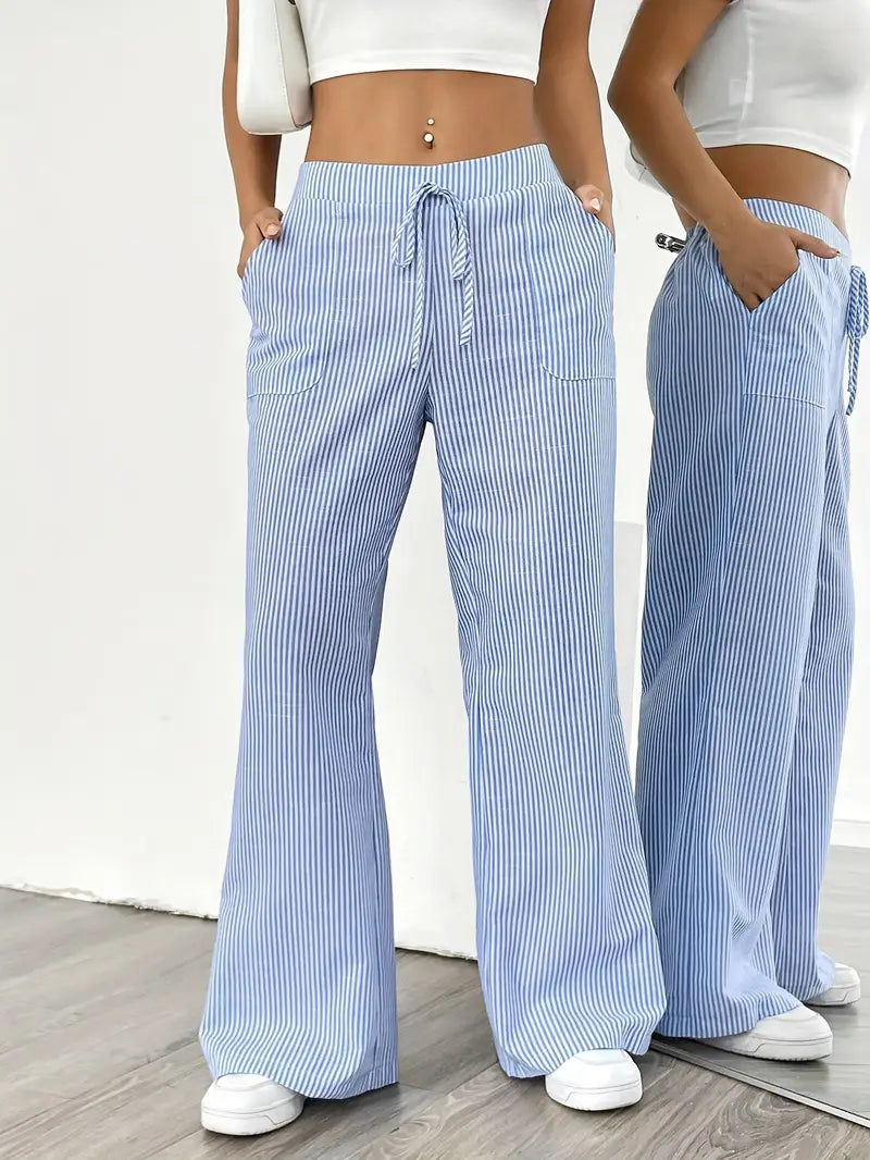 KARINA - STYLISH STRIPED PANTS