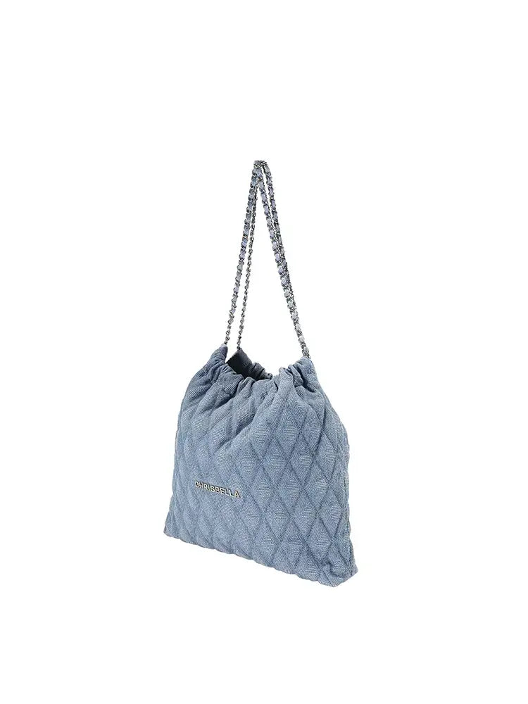 Washed Effect Slouchy | Utility Tote Bag