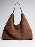 Matte Luxe | Suede Tote