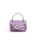 Metal | Double Buckle Handheld Kelly Bag