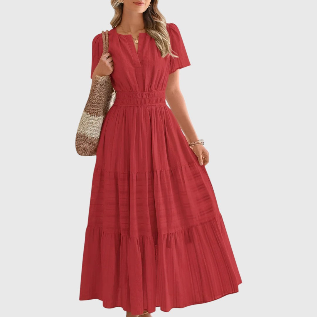 Lidia - Boho Breeze Summer Dress