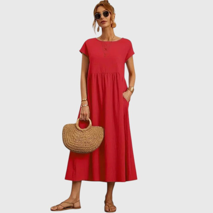 Jolene | Comfortable Midi Dress