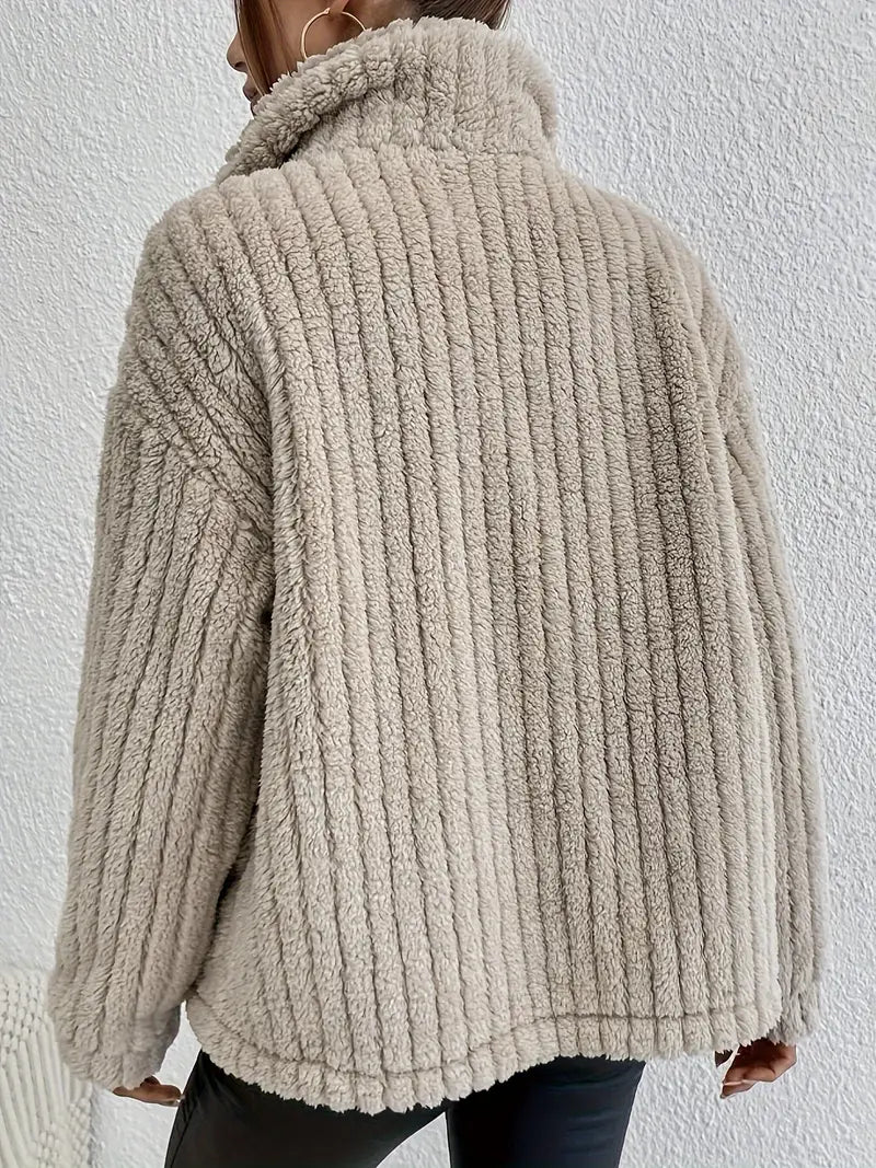 Agni -  Chic Button Cardigan