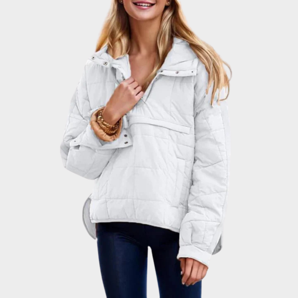 Beatrice | Oversized Pullover Jacket