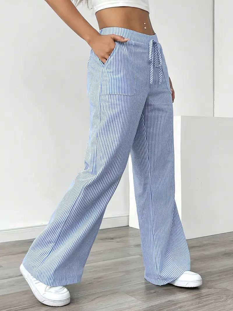 KARINA - STYLISH STRIPED PANTS