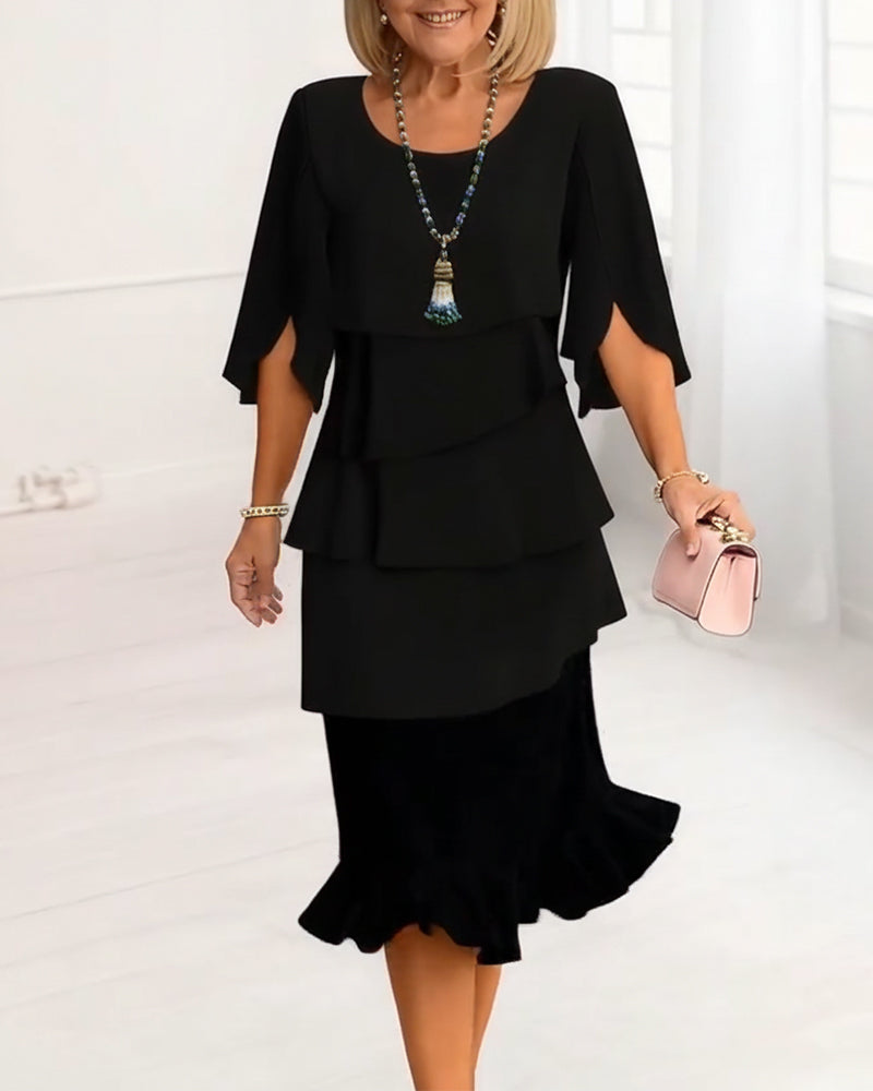 Charlotte | Elegant Midi Dress