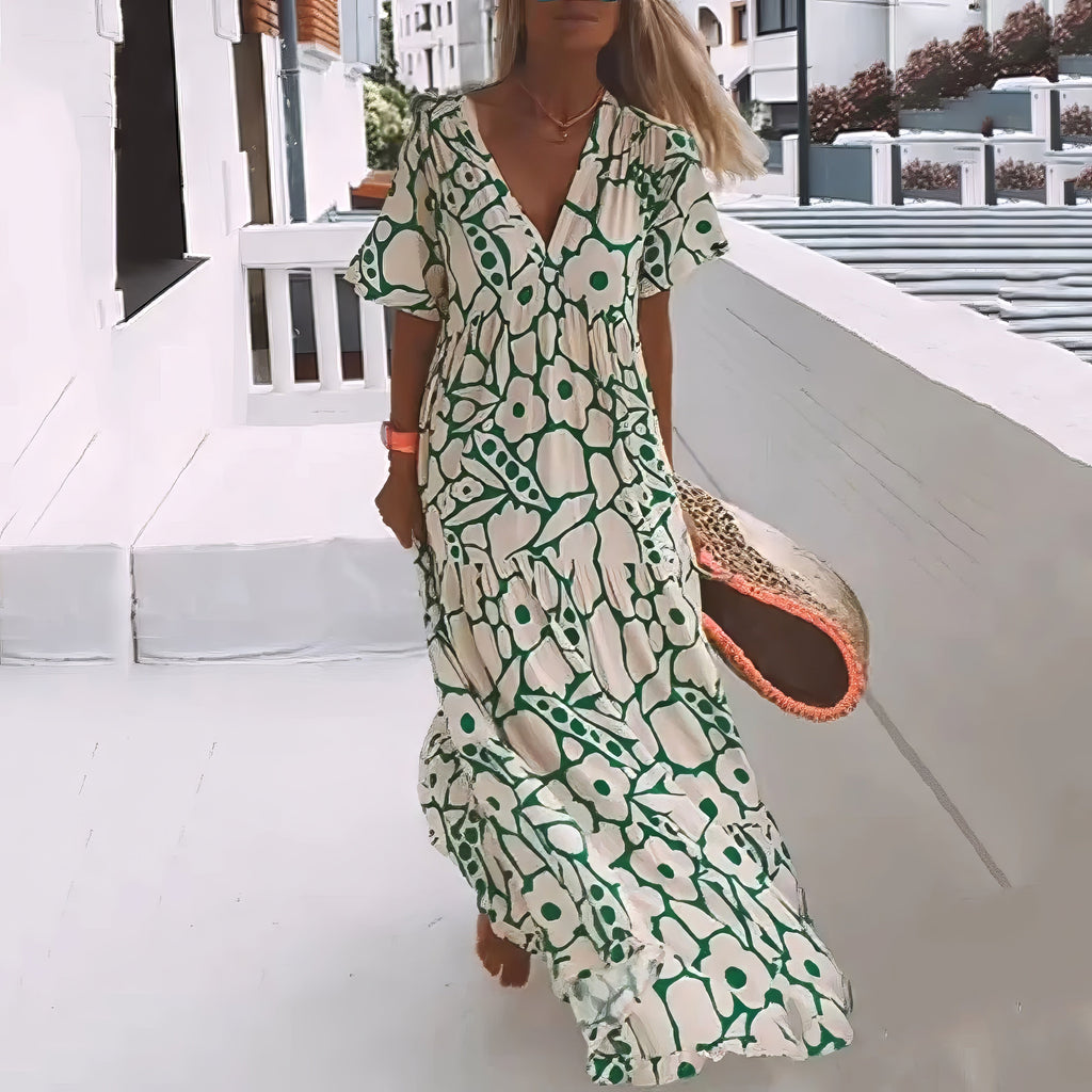 Jackie | Boho Summer Dress