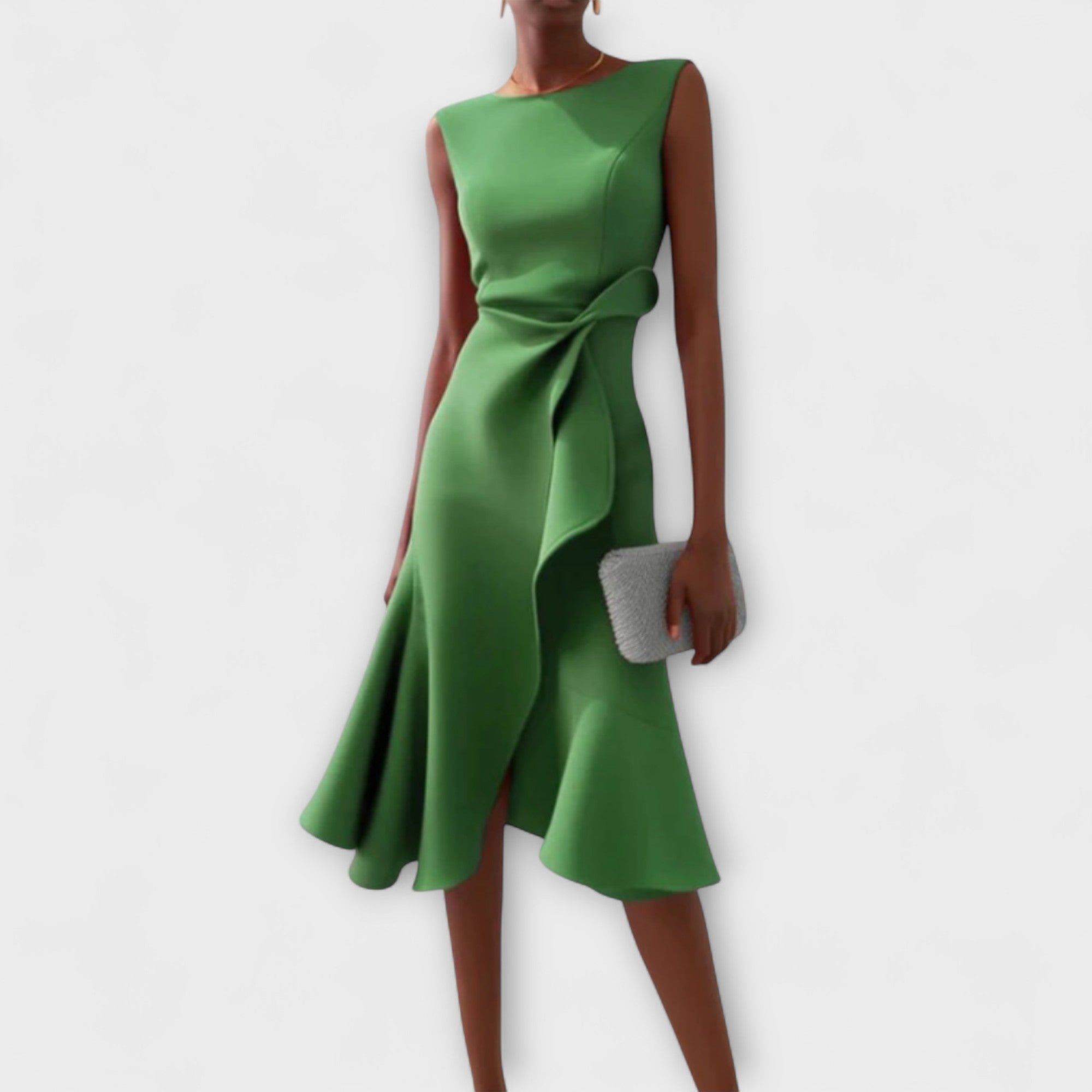 Misty | Sophisticated Midi Dress