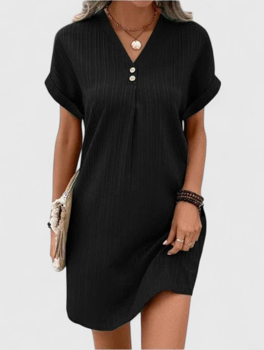Gwendolyn | Draped Dress