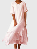 Dahlia - Short Sleeve Dress