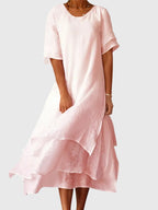 Dahlia - Short Sleeve Dress