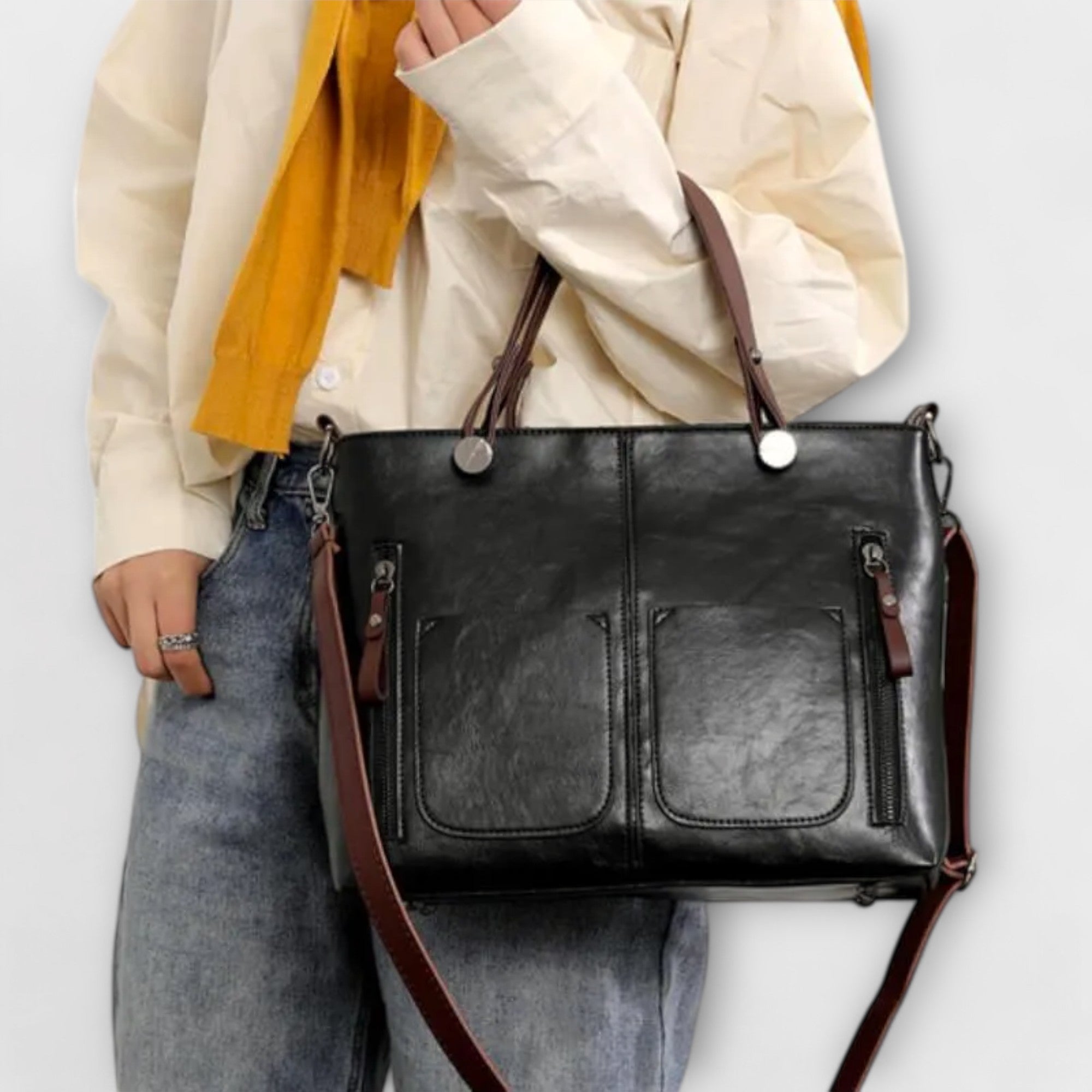 Brinley™ - PREMIUM BAG WITH ELEGANT FINISH
