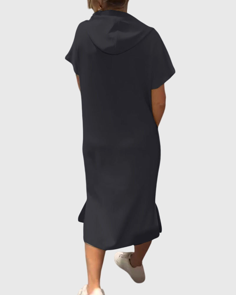 Tracey | Casual Hoodie Dress
