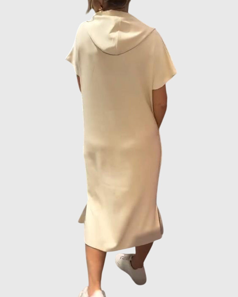 Tracey | Casual Hoodie Dress